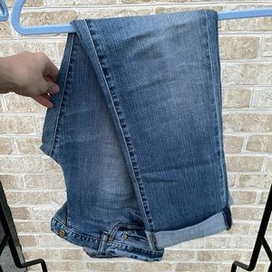 Tory Burch jeans with rolled bottoms size 29